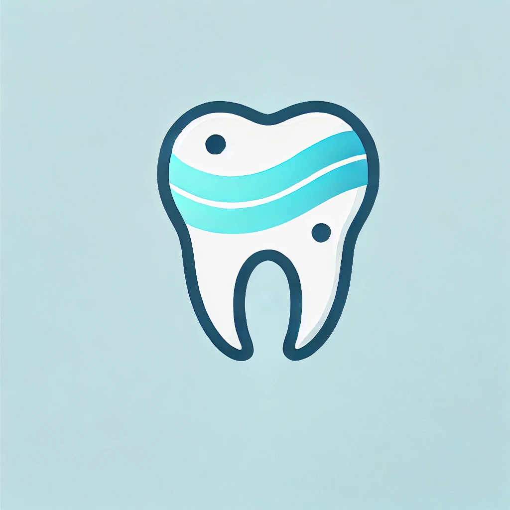 Logo diseñado con inteligencia artificial para un consultorio dental