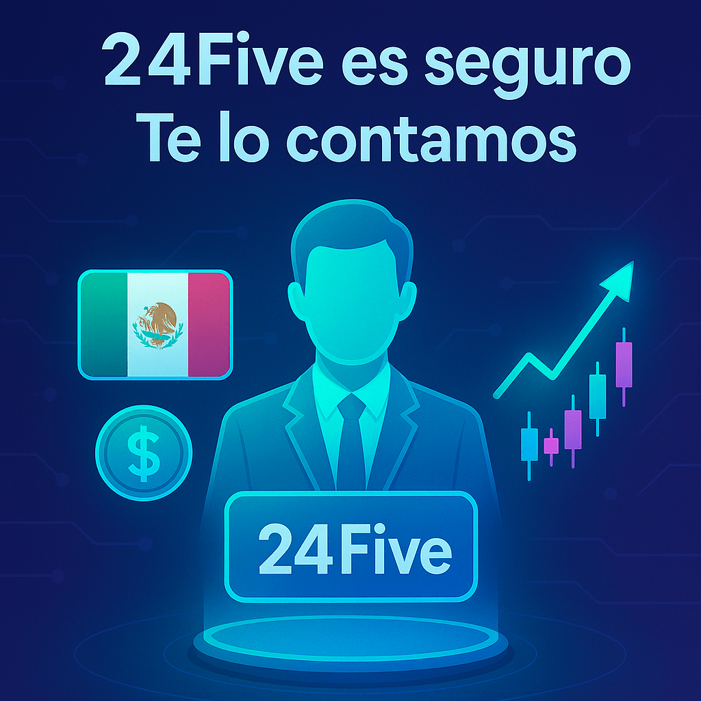 ¿Quién es el broker 24Five en México? ¿Es una opción confiable para invertir en 2025?