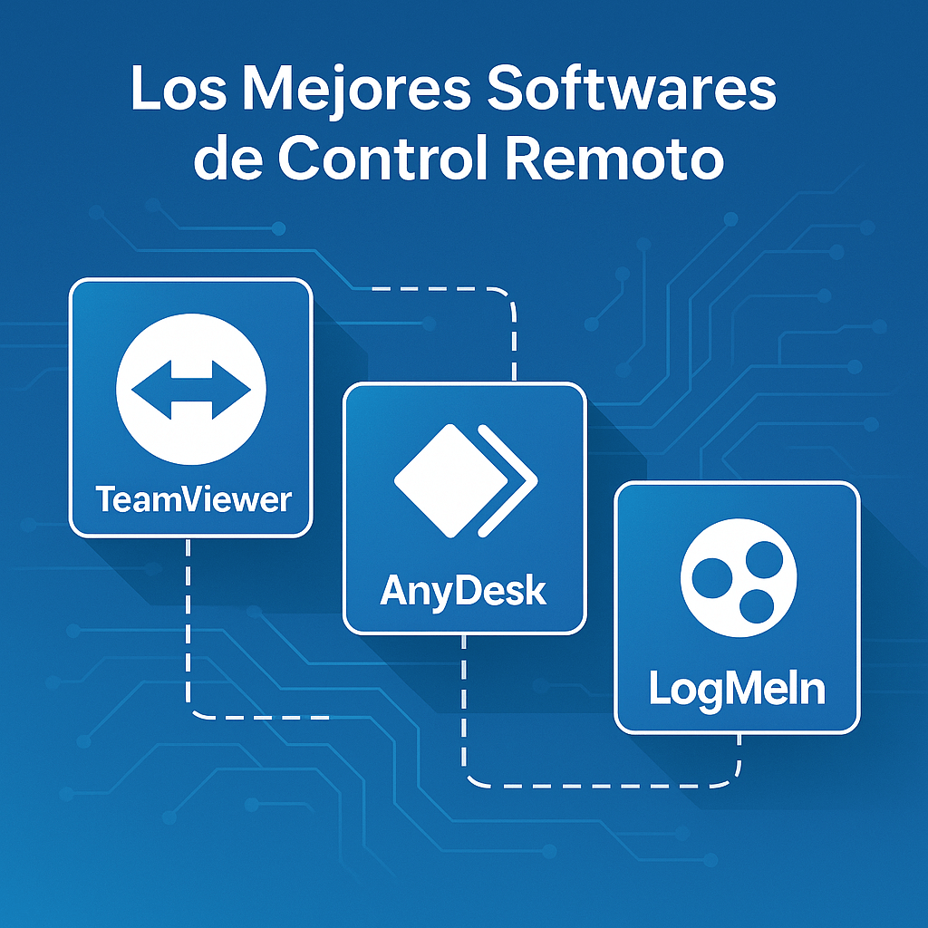 Los Mejores Softwares de Control Remoto