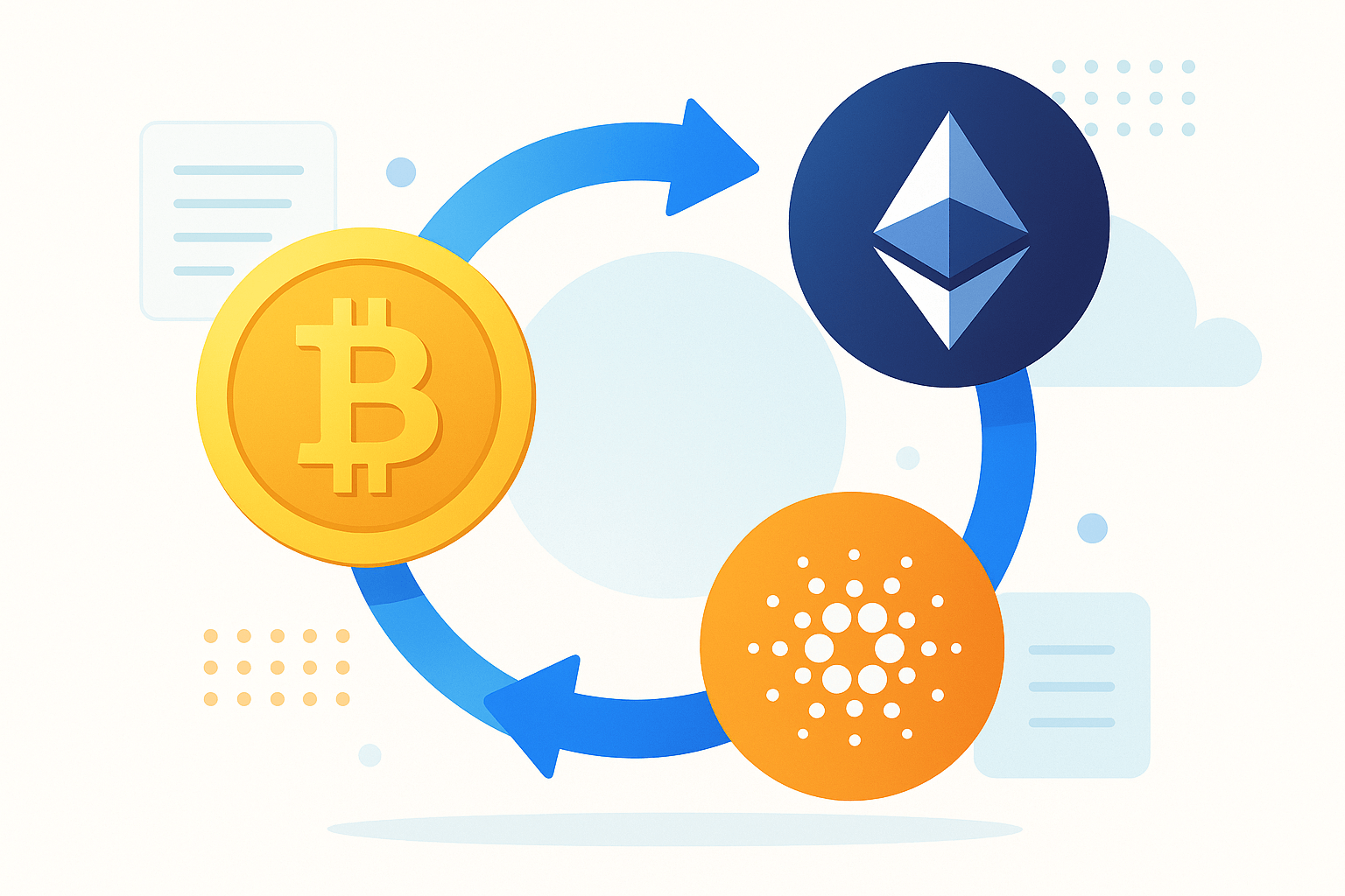 Cómo intercambiar criptomonedas de forma rápida y segura en 2025
