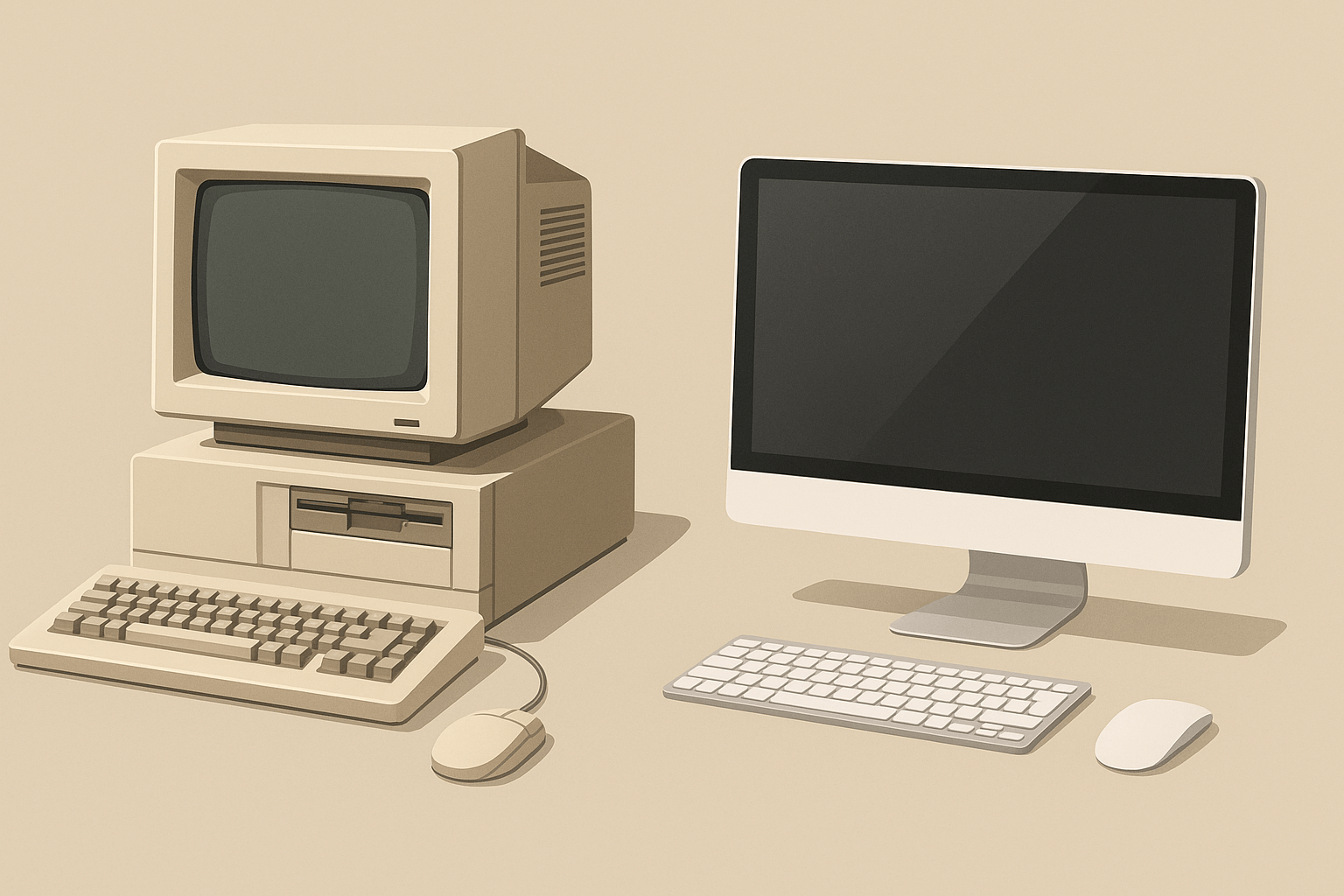 Computadora de escritorio: historia, evolución y claves para un uso seguro