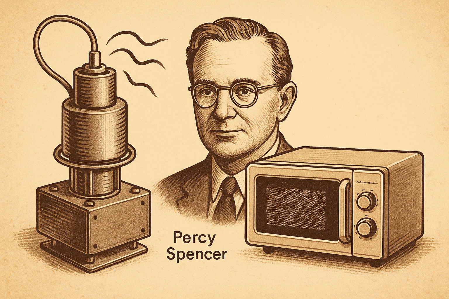 La historia del microondas: de un hallazgo accidental a un electrodoméstico indispensable