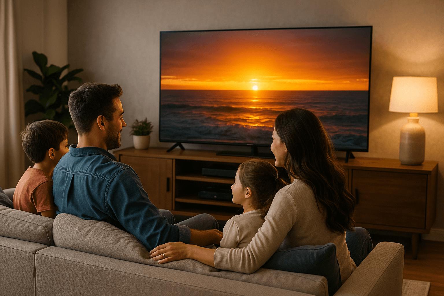 La magia de la TV: cómo la pantalla sigue transformando el hogar moderno
