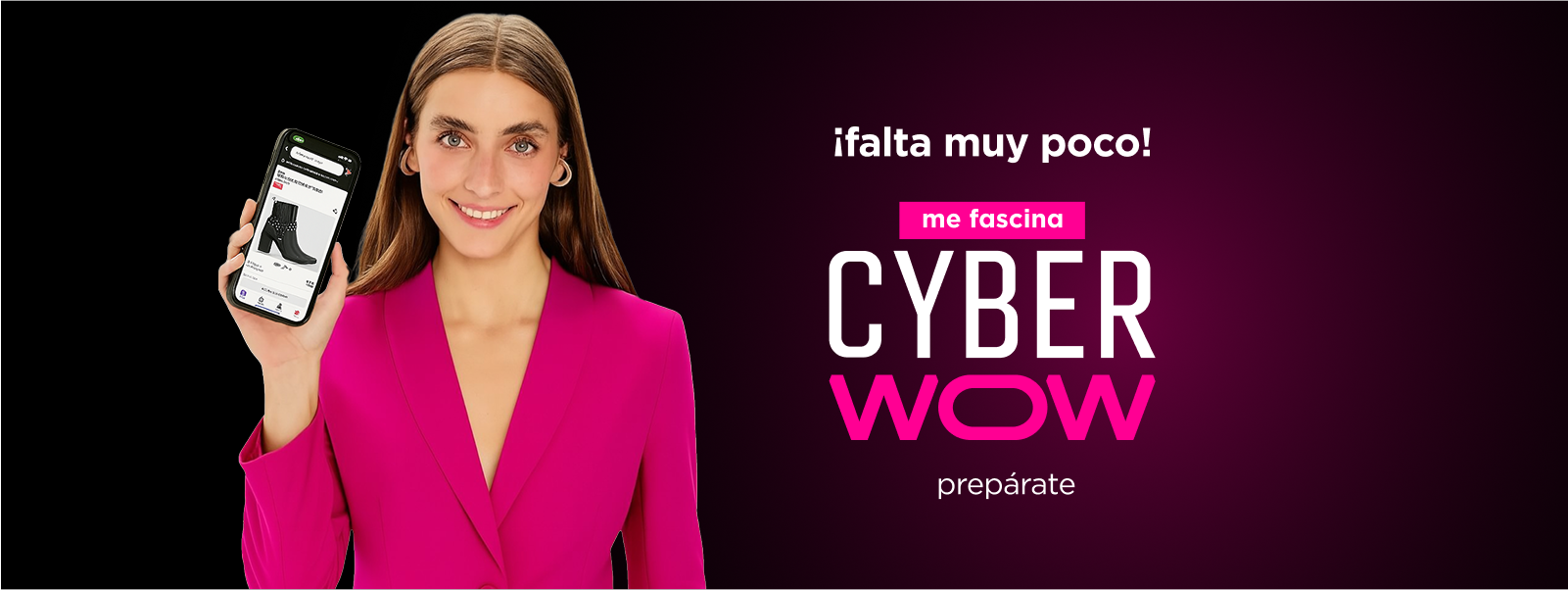 Cyber Wow: la gran oportunidad para aprovechar descuentos en tecnología, moda y hogar