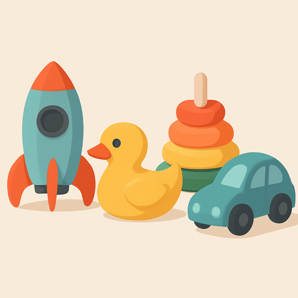 Juguetes que inspiran creatividad y aprendizaje en casa