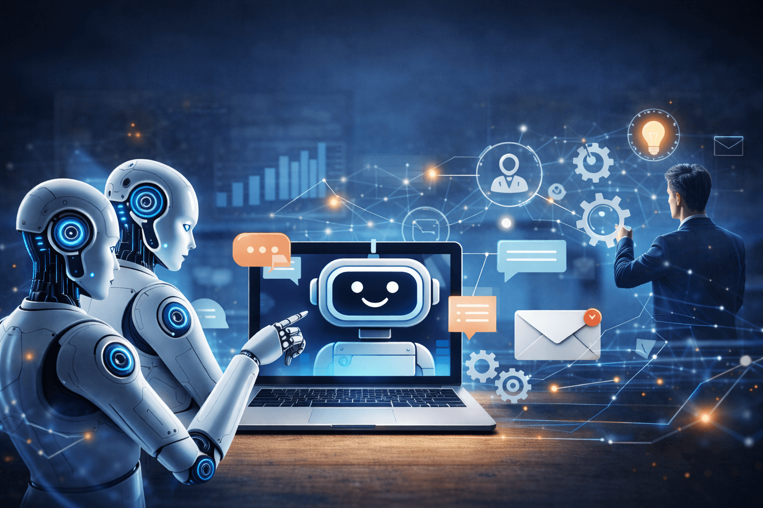 Automatización inteligente: cuando la IA trabaja por tu equipo