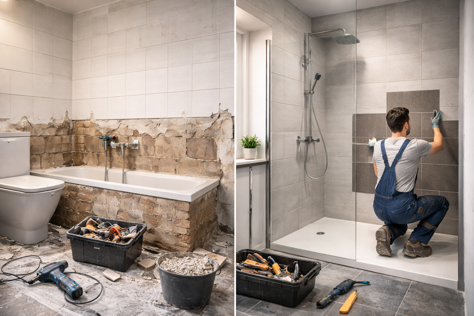 Reformar el baño con criterio: de la planificación al cambio de bañera por ducha