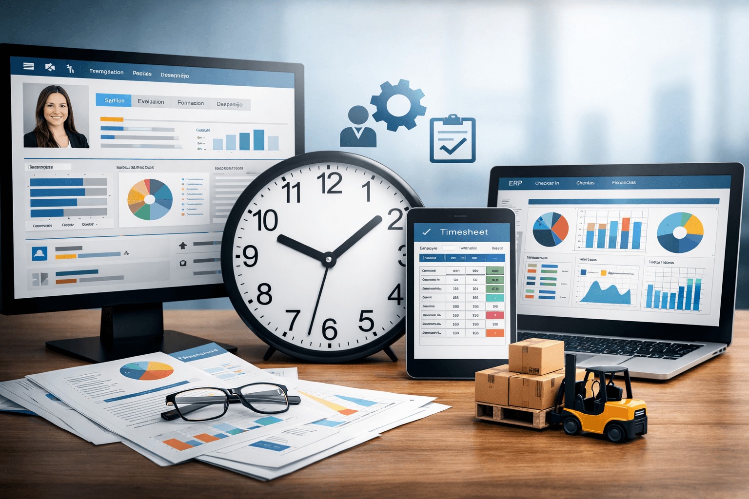 Software de gestión de talento y programa de gestión de tiempo de trabajo: cómo optimizar la organización laboral