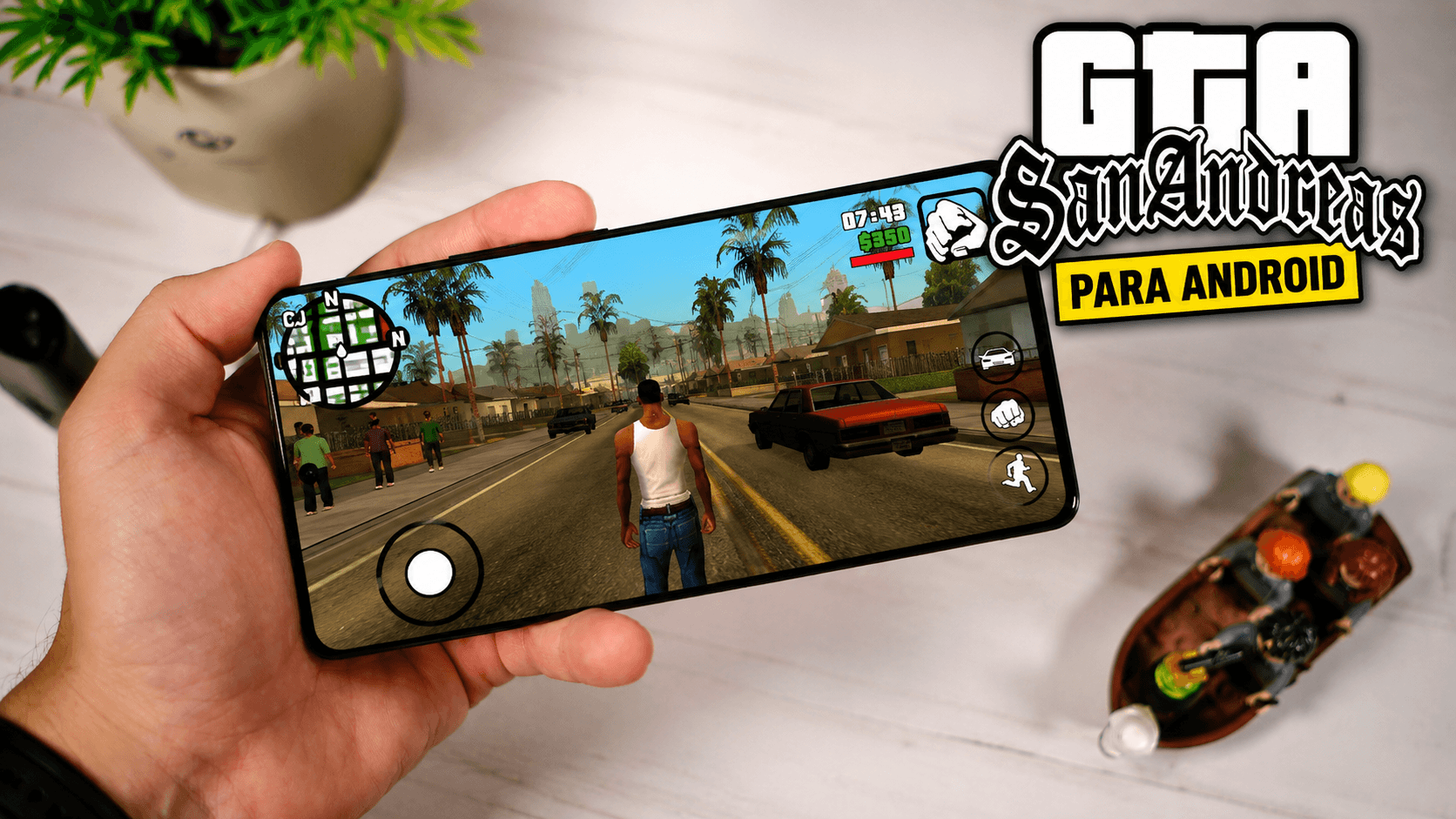 Cómo Descargar GTA San Andreas APK para Android: Guía Paso a Paso